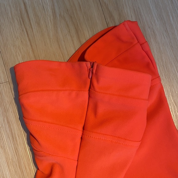 Strapless fitted dress - Picture 5 of 5